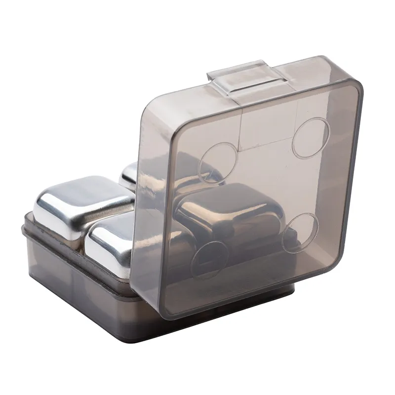Ice Cube Set Stainless Steel 4-Piece - 2 1/2 in W - product view 5