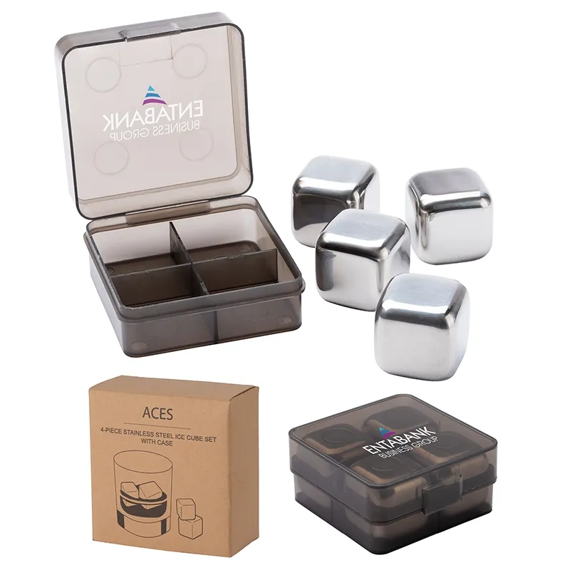 Ice Cube Set Stainless Steel 4-Piece - 2 1/2 in W - product view 11