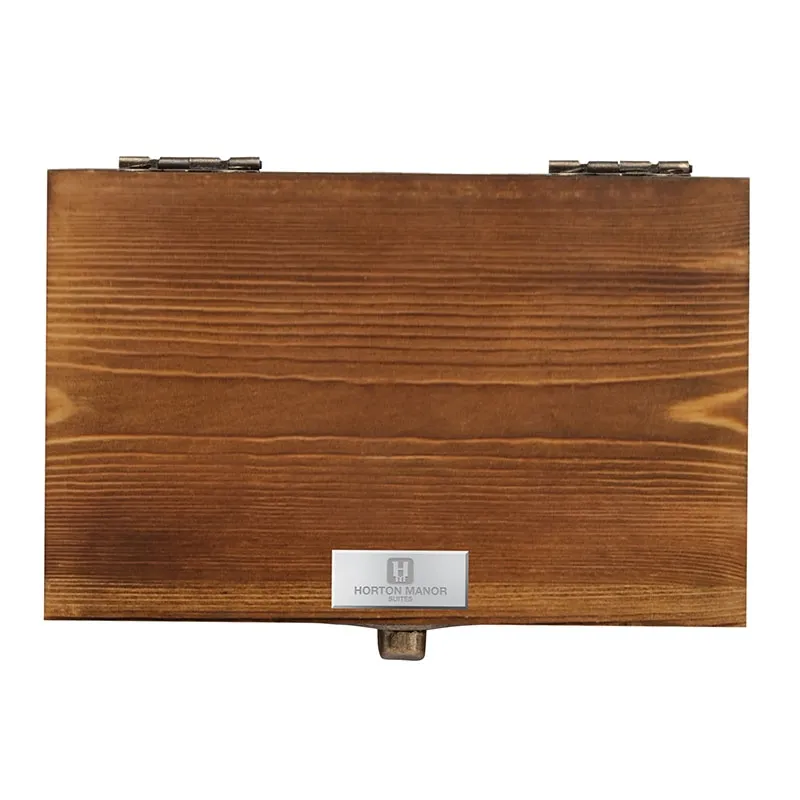 Whiskey Glasses Set with Steel Stones - 5 Piece - product view 2