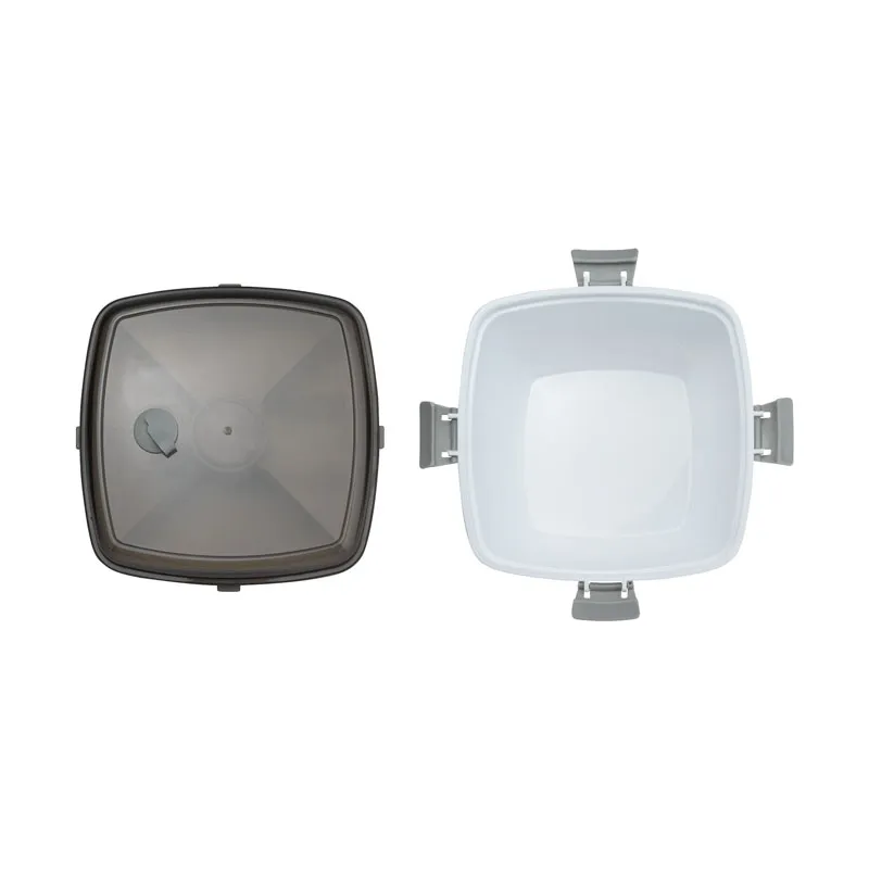 Salad Container Set with Compartment Tray - 28 oz - product view 4