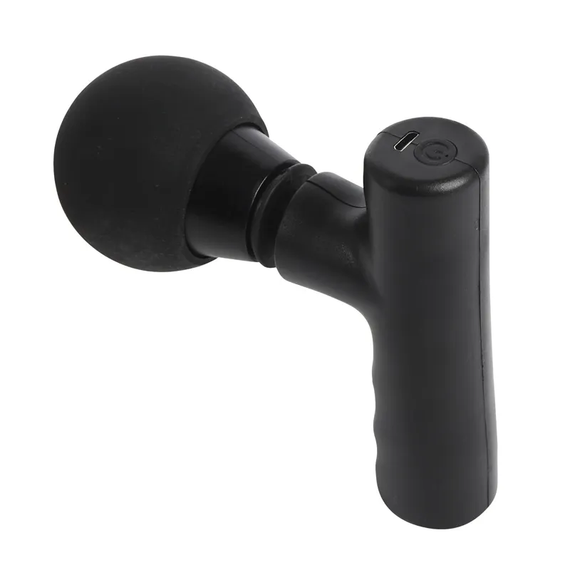 Mini Massage Gun Silicone 2-Speed Portable - 4 1/2 in