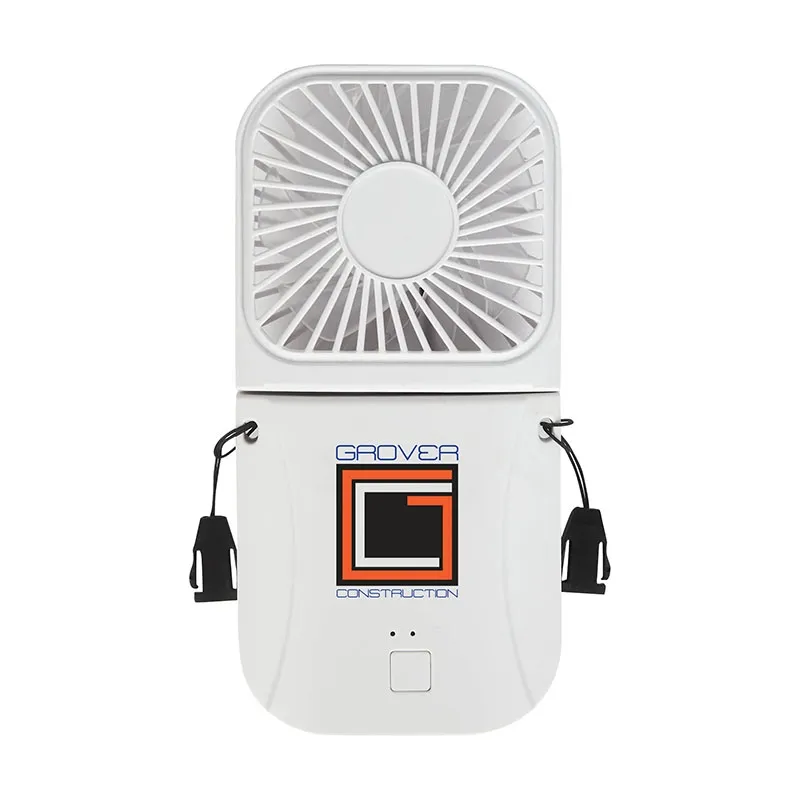 Rechargeable Hand Fan Multi-Use Folding - 5 15/16 in