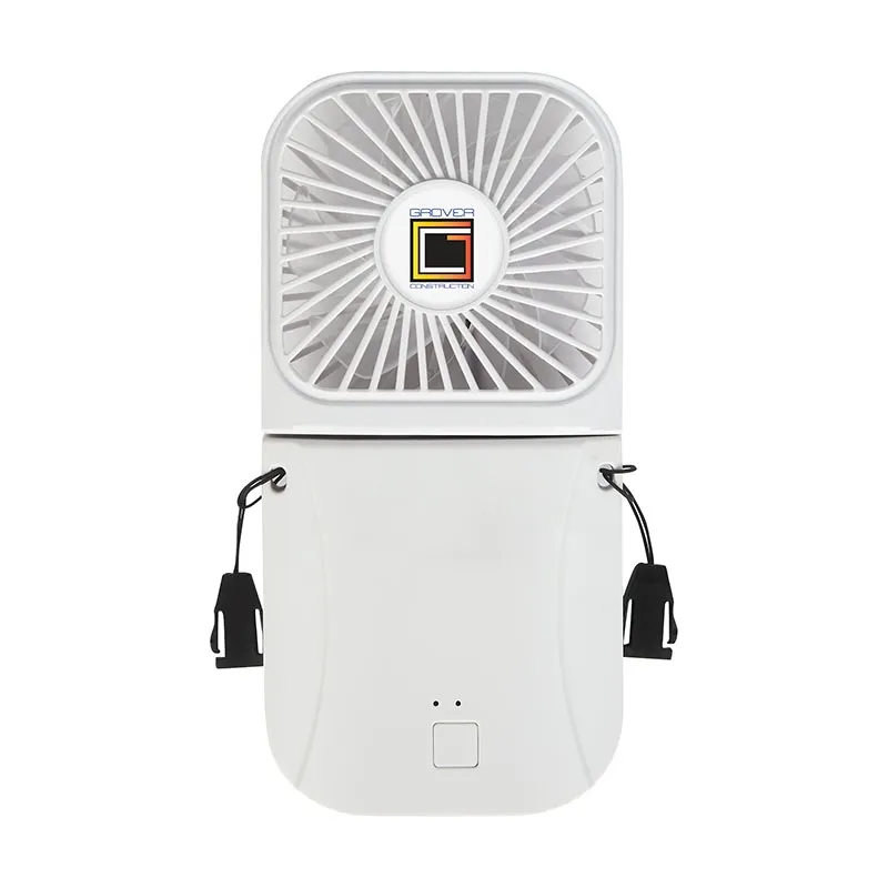 Rechargeable Hand Fan Multi-Use Folding - 5 15/16 in - product view 2