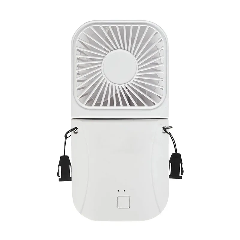 Rechargeable Hand Fan Multi-Use Folding - 5 15/16 in - product view 3