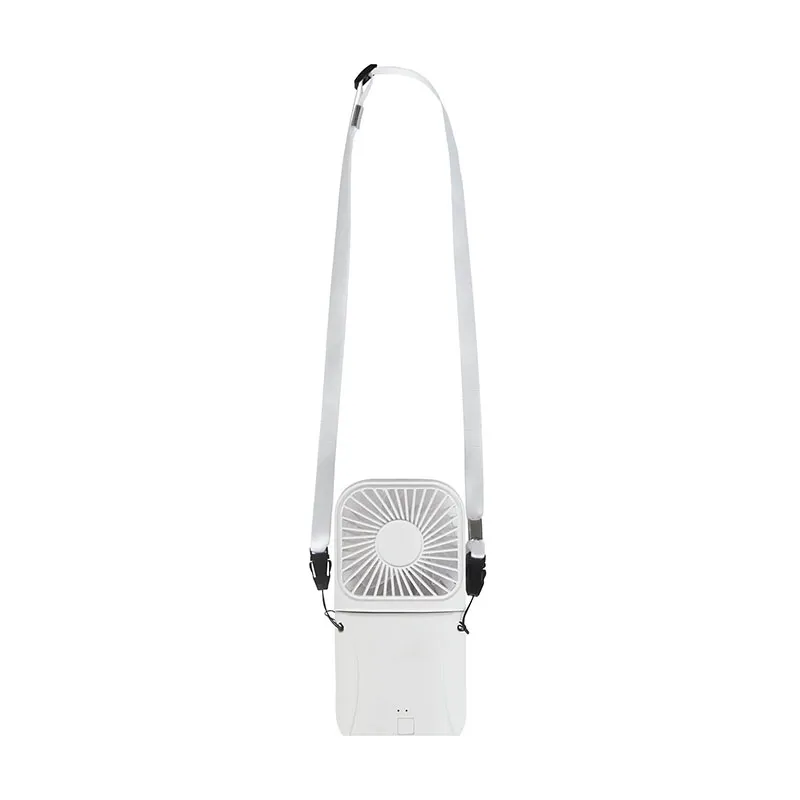 Rechargeable Hand Fan Multi-Use Folding - 5 15/16 in - product view 4