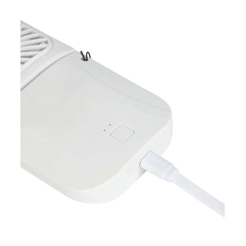 Rechargeable Hand Fan Multi-Use Folding - 5 15/16 in - product view 5