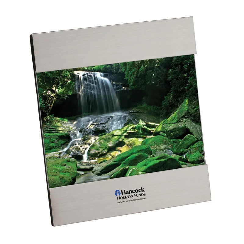 Photo Frame Aluminum with Horizontal Borders - 7 x 5 in - product view 3