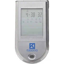 PDA Traveller World Clock Calculator with Stylus - 4.5 x 2.5 in