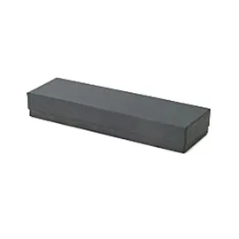 Gift Box Black Two Piece Double Pen - 6.75 x 2 x 1 in