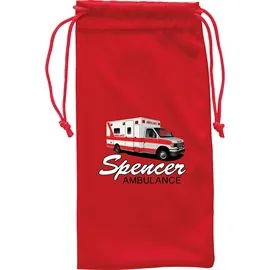 Microfiber Pouch Drawstring for Glasses - 3.38 x 7 in - product view 4