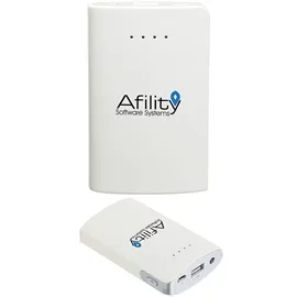 Pisen Mobile Power Bank with LED Flashlight - 7500mAh