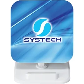 Wireless Charging Stand Adjustable ABS - 3.4 x 4 in