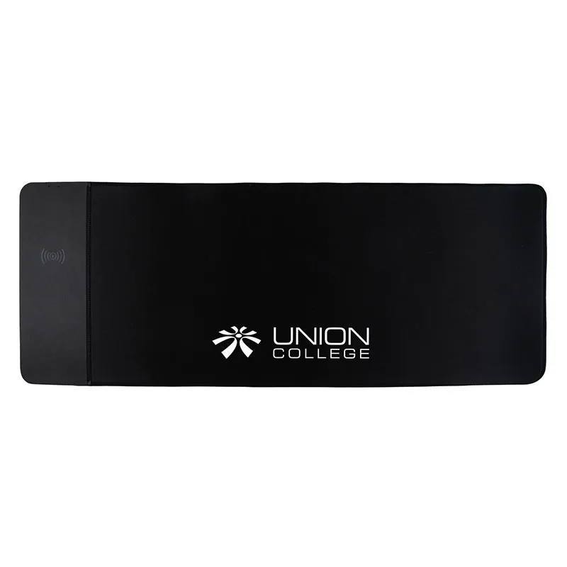 Wireless Charging Mouse Pad 10W Neoprene - 30 x 12 in
