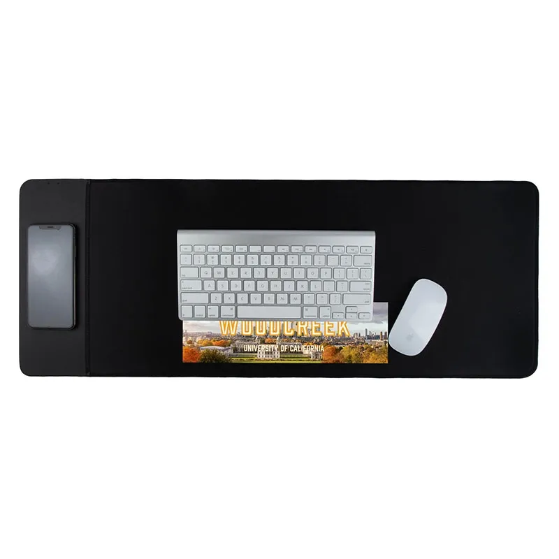 Wireless Charging Mouse Pad 10W Neoprene - 30 x 12 in - product view 3