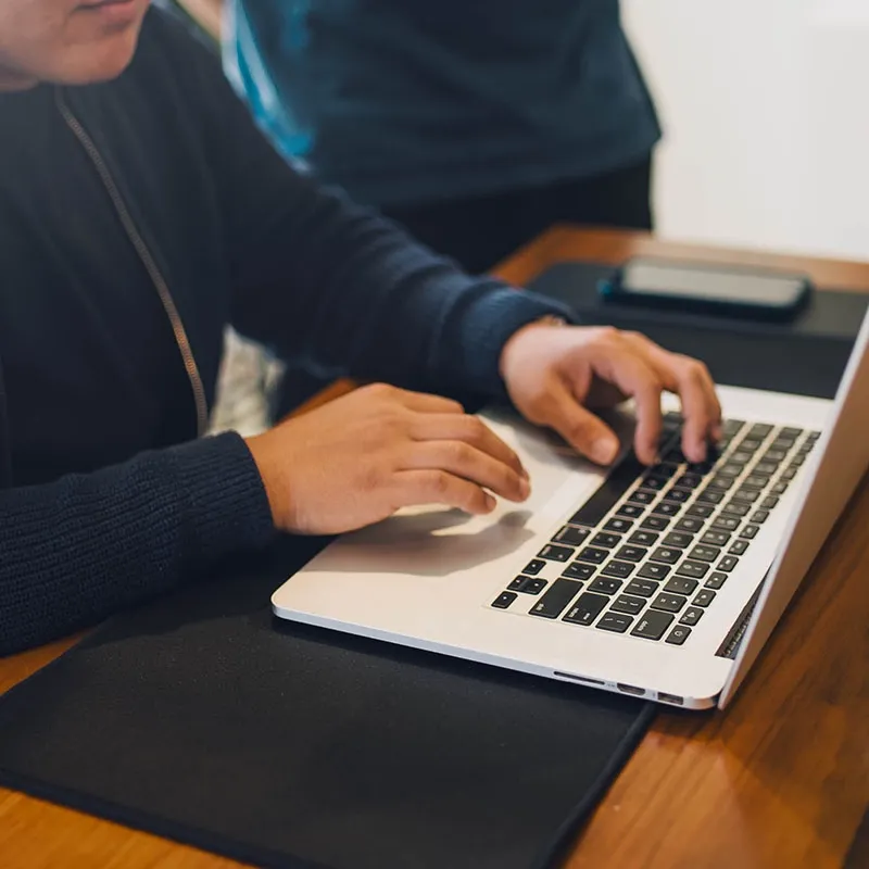 Wireless Charging Mouse Pad 10W Neoprene - 30 x 12 in - product view 6