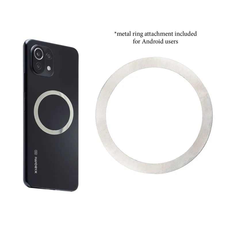 Wireless Charging Pad 10W RPET Cork - 2.4 x 2.4 in - product view 8