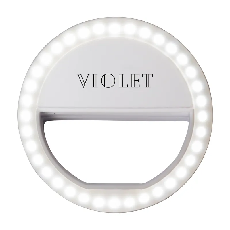 Selfie Light Ring 36 LED 3-Level ABS - 3.4 x 3.4 in