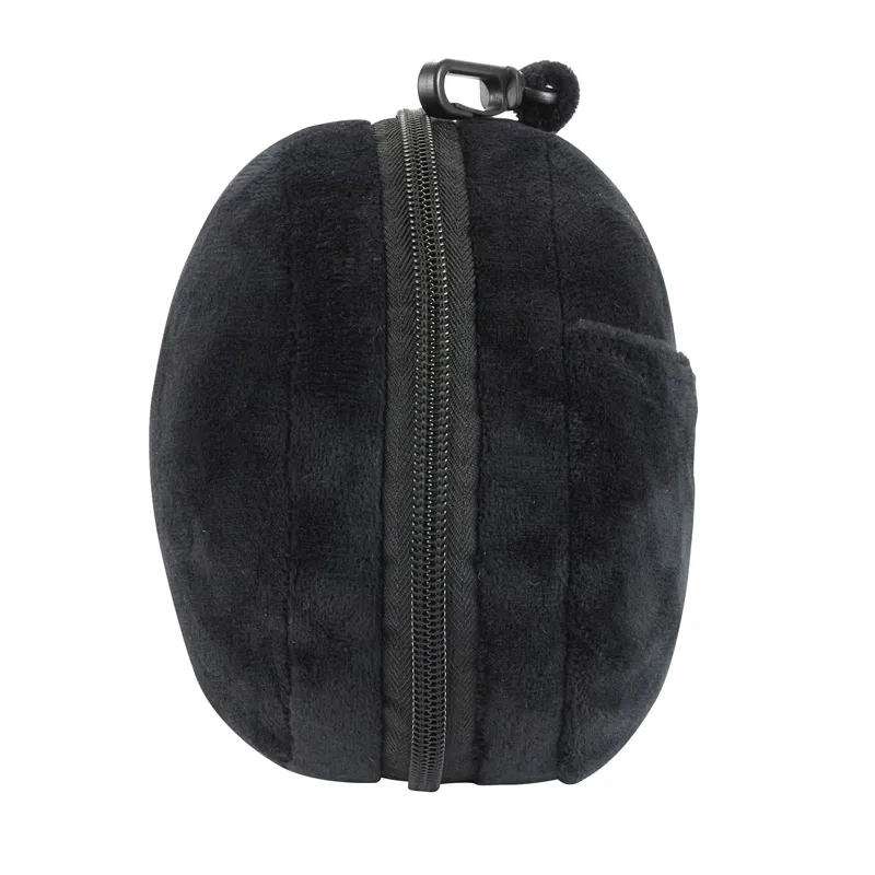 Travel Neck Pillow Built-In Sleep Mask - 6 x 6 in - product view 4