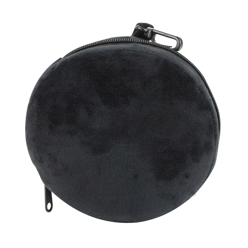 Travel Neck Pillow Built-In Sleep Mask - 6 x 6 in - product view 5