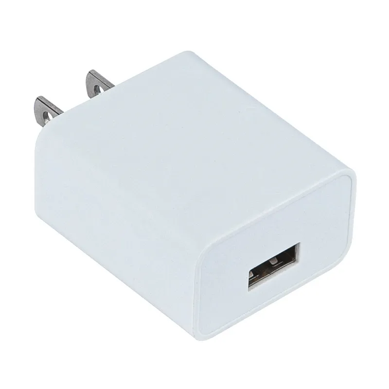 USB Wall Charger 2A UL Listed ABS - 1.6 x 2.4 in - product view 3