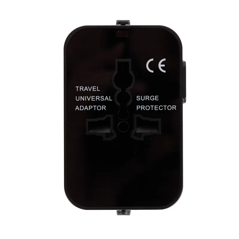 Universal Travel Adapter All-in-One ABS - 2 x 3.25 in - product view 2
