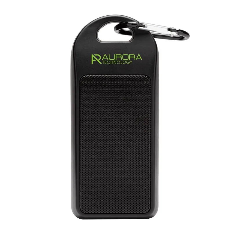 Bluetooth Speaker Waterproof Carabiner - 3W IPX6