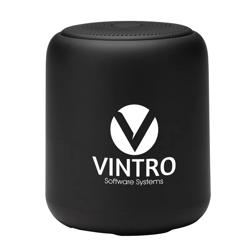 Bluetooth Speaker Cylindrical Silicone - 3W 40mm