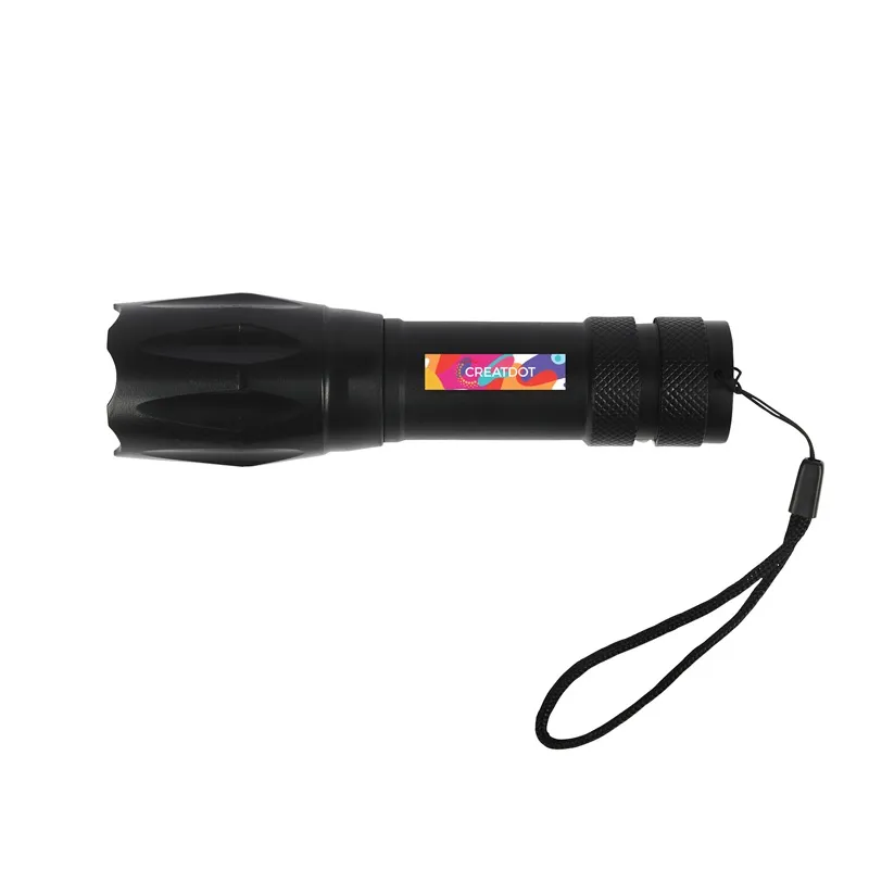 Flashlight Rechargeable Plastic 150 Lumen - 5.4 in