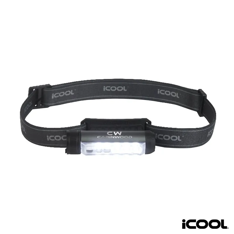 LED Headlamp Rechargeable with Removable Flashlight - 4 in