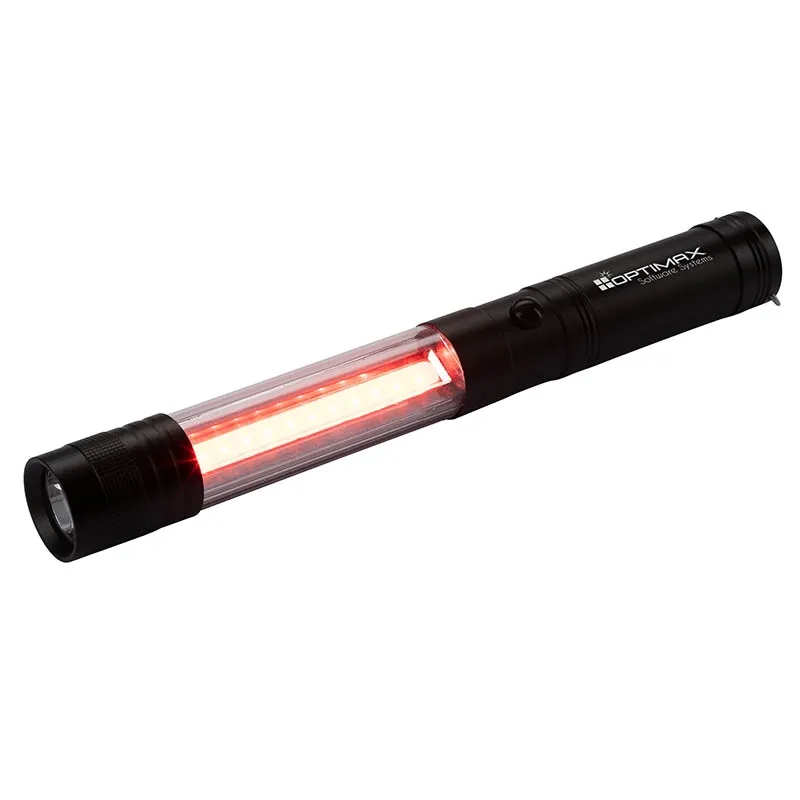 Emergency Light COB Magnetic with Flashlight - 9.1 in - product view 3