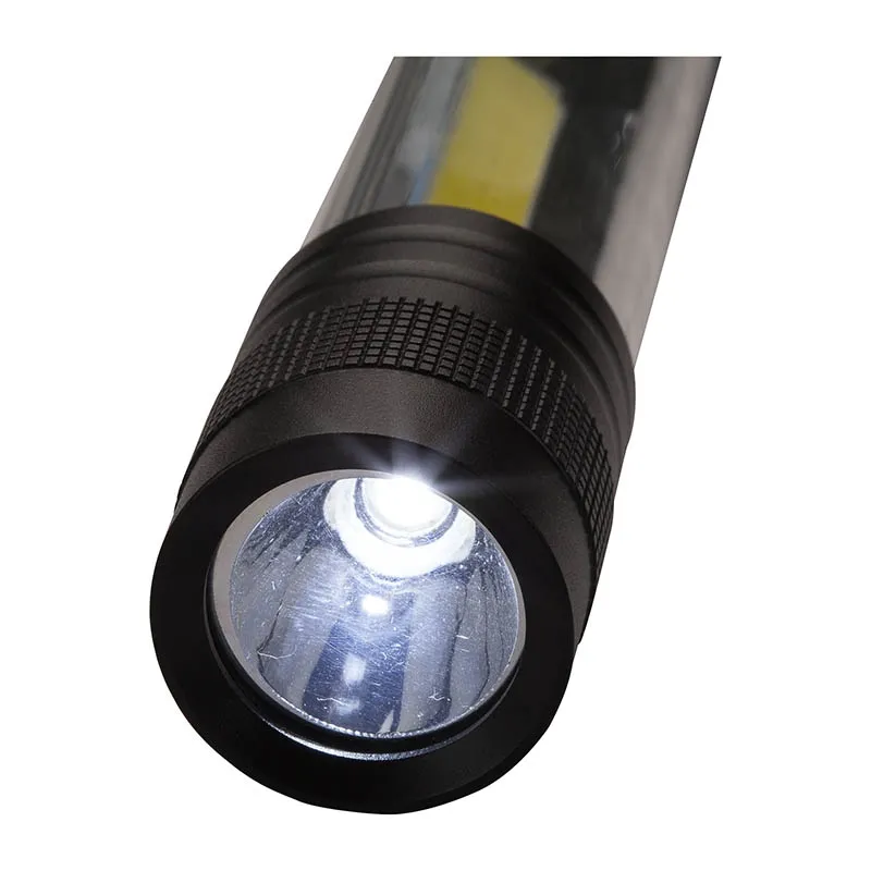 Emergency Light COB Magnetic with Flashlight - 9.1 in - product view 4