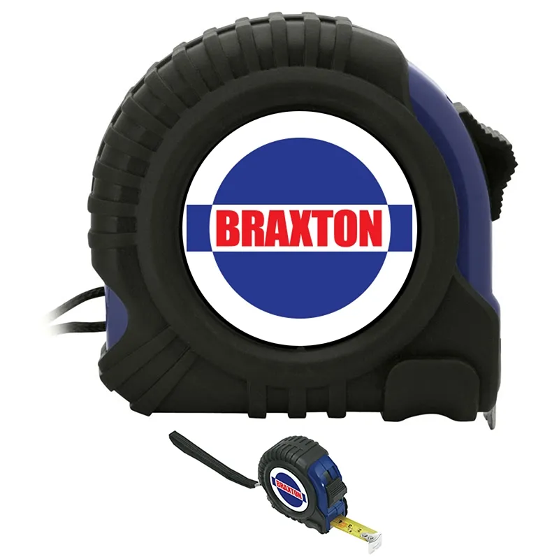 Tape Measure with Power Lock and Belt Clip - 16 ft