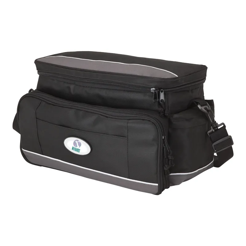 Cooler Bag with BBQ Tools and PEVA Lining - 15 Can - product view 5