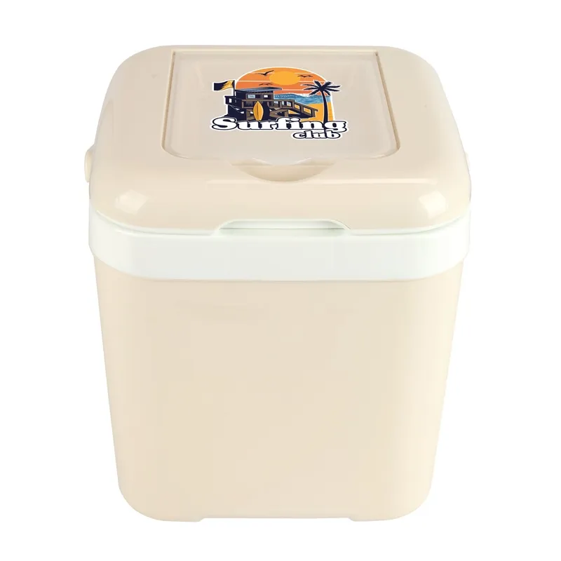 Hard Sided Cooler with Foam Insulation - 12 Qt