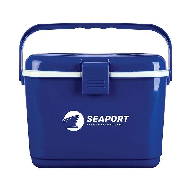 Hard Sided Cooler with Cup Holders - 4 L