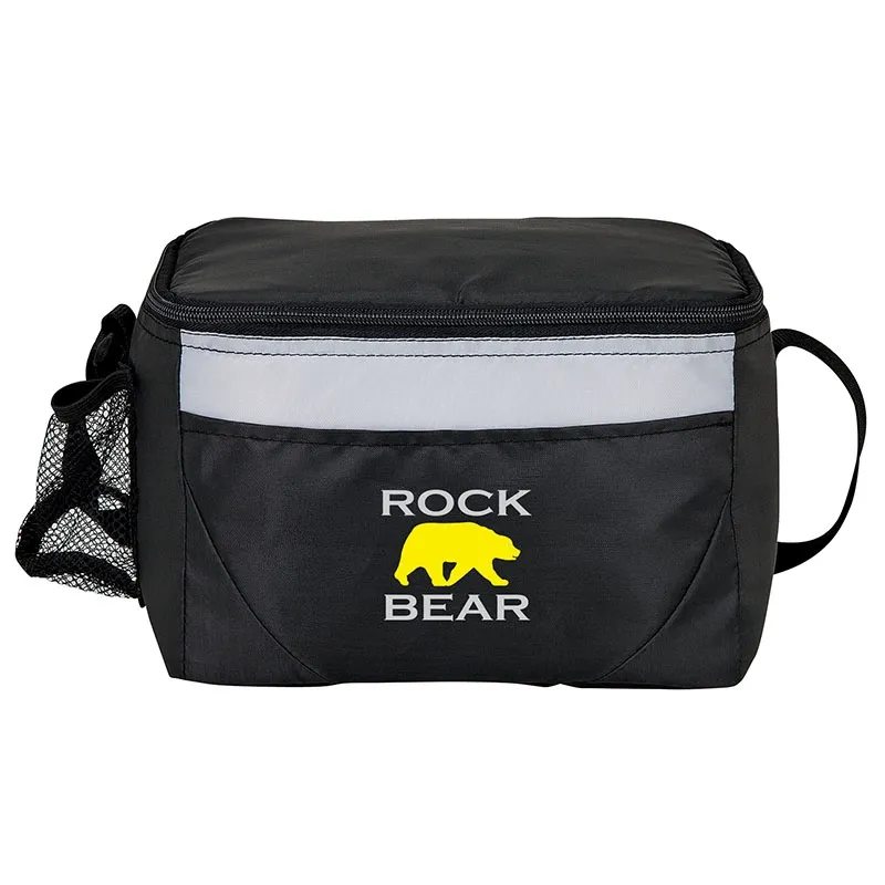 Cooler Bag with Adjustable Strap - 6 Can