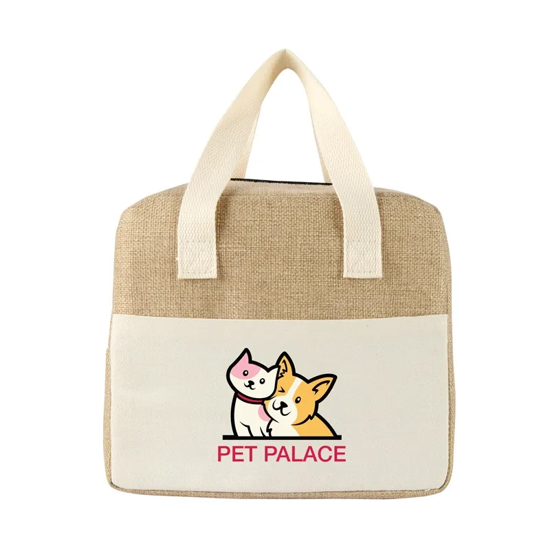 Lunch Cooler with Aluminum Foil Lining - 6 Can