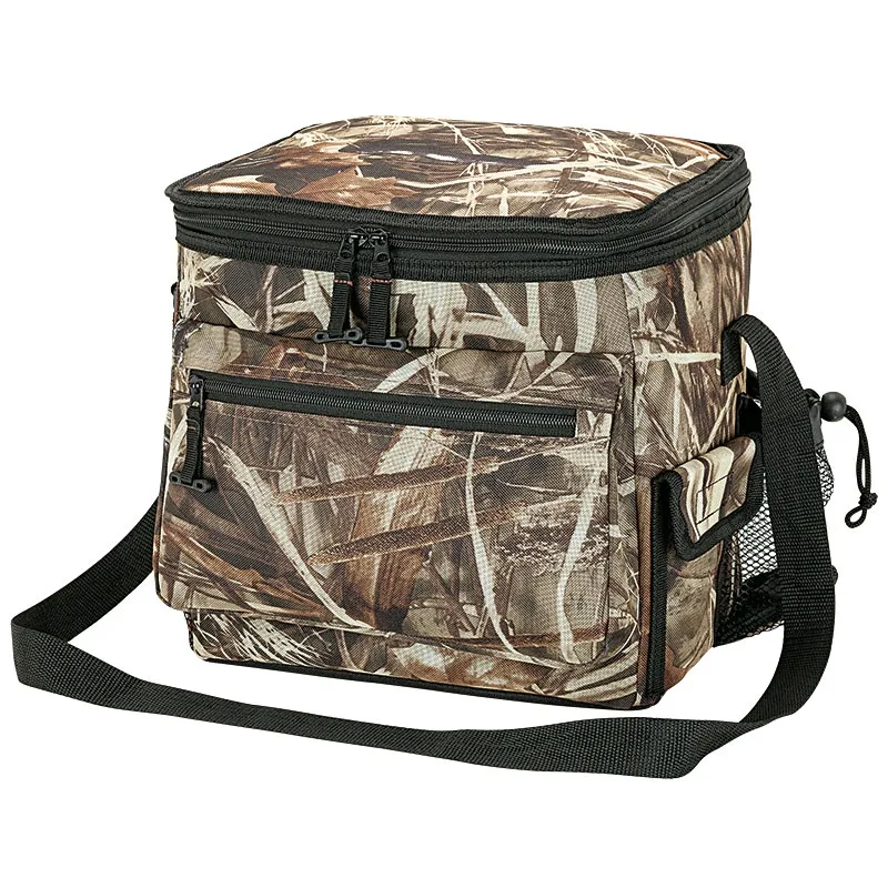Camo Cooler Bag with Multiple Pockets - 24 Can - product view 3