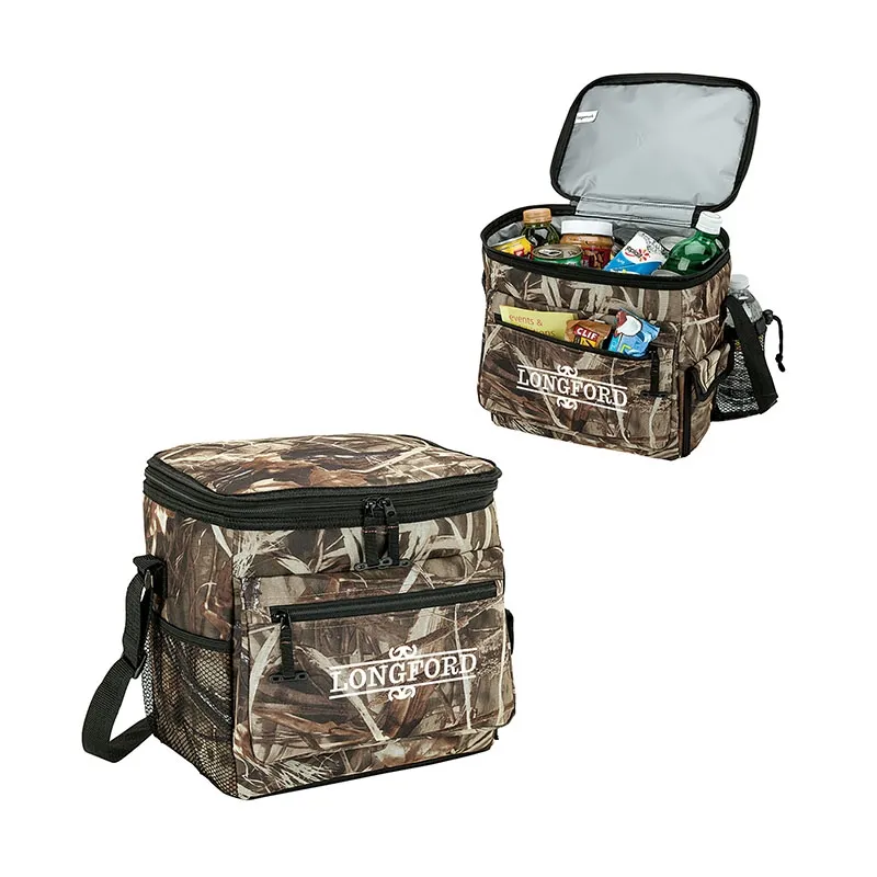 Camo Cooler Bag with Multiple Pockets - 24 Can - product view 10