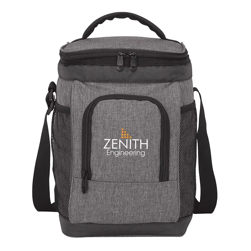 Insulated Cooler Bag Heavy-Duty Construction - 18 Can