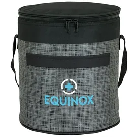 Insulated Cooler Bag Barrel Style Printed - 14 Can