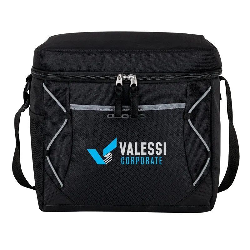 Insulated Cooler Bag Diamond Textured - 16 Can