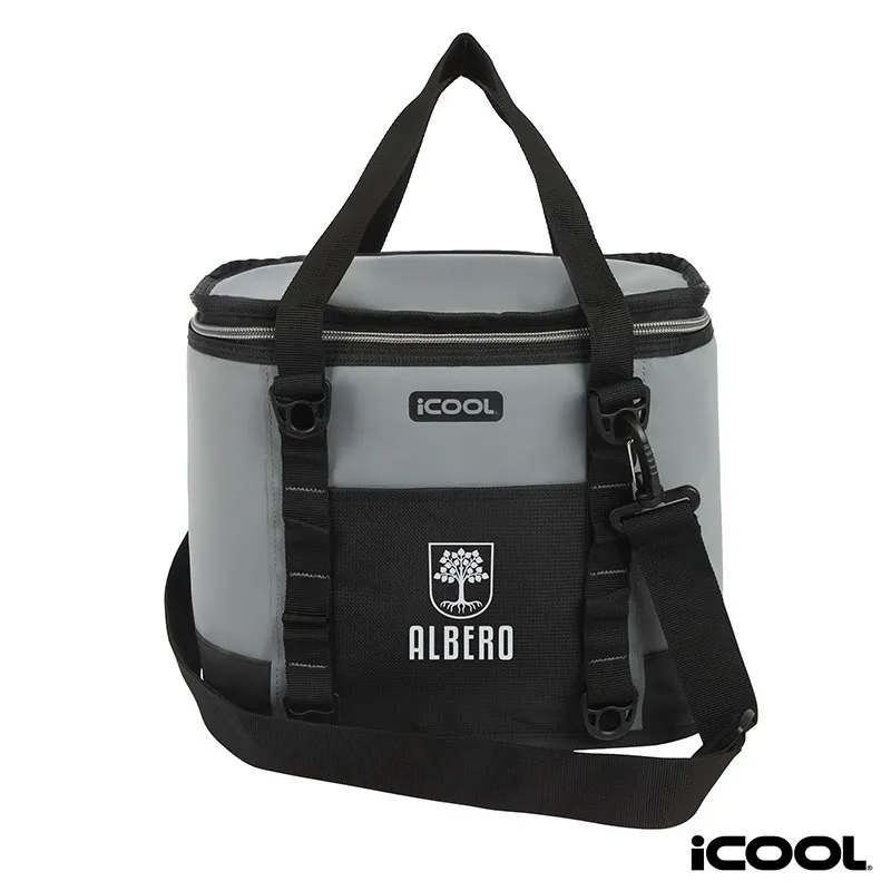 Insulated Cooler Bag Weather-Resistant - 12 Can