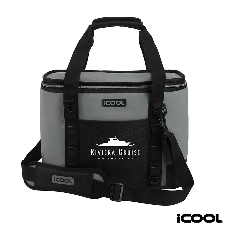 Insulated Cooler Bag Weather-Resistant - 20 Can
