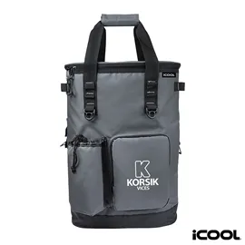 Insulated Backpack Cooler Tarpaulin Paradise - 40 Can