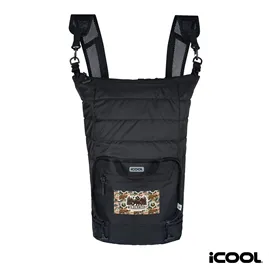 Packable Backpack Cooler Puffer Repreve Recycled - 24 Can