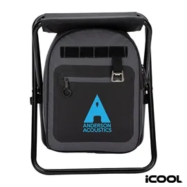 Backpack Cooler Chair Water-Resistant Tarpaulin - 20 Can