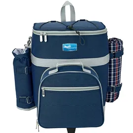 Trolley Picnic Bag with Service Set - 40 Can