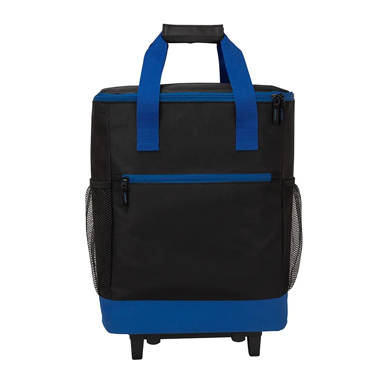 Rolling Cooler Telescoping Handle - 36 Can - product view 2