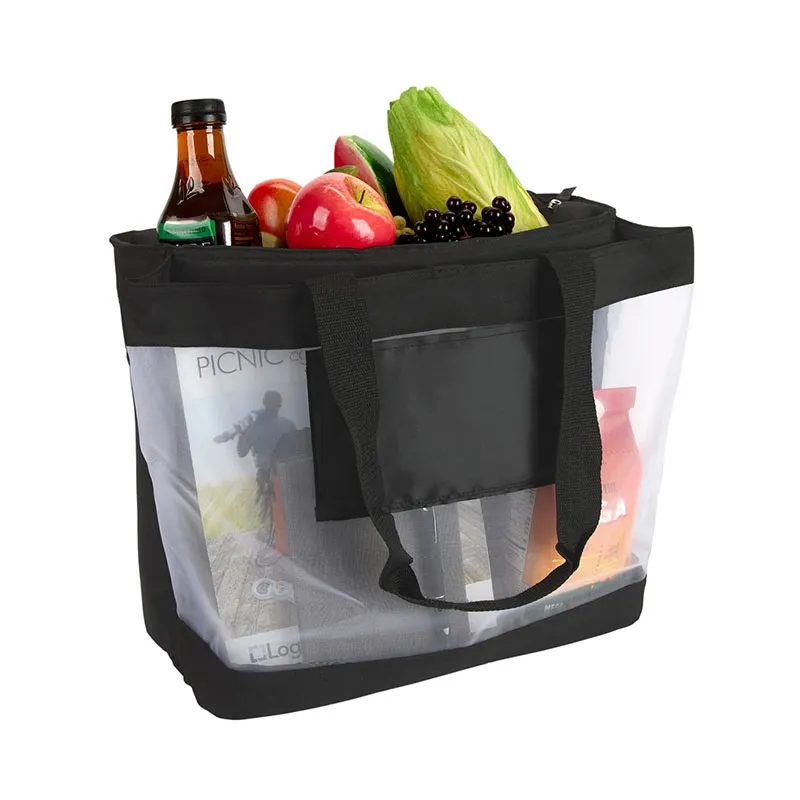 Cooler Tote 2-in-1 Mesh Compartment - 15 x 14 in - product view 7